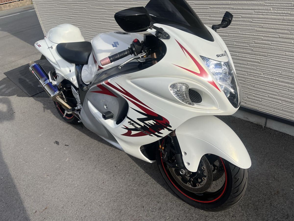 神戸発　ハヤブサ　車検受け渡し_画像1