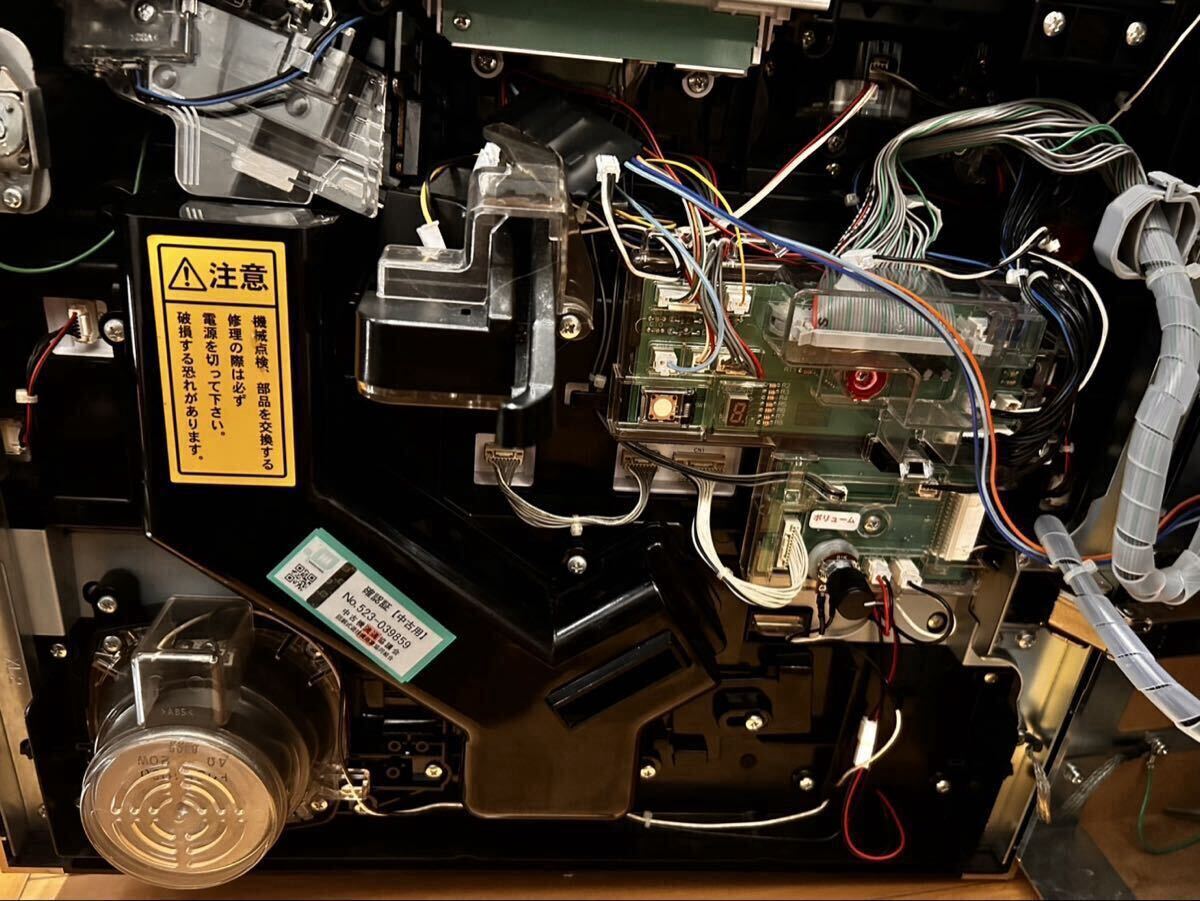 super HANAHANA 2 スーパーハナハナ2 パチスロ実機 スロット台 _画像6