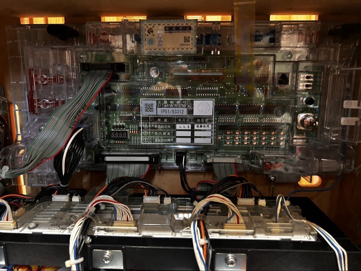 super HANAHANA 2 スーパーハナハナ2 パチスロ実機 スロット台 _画像8