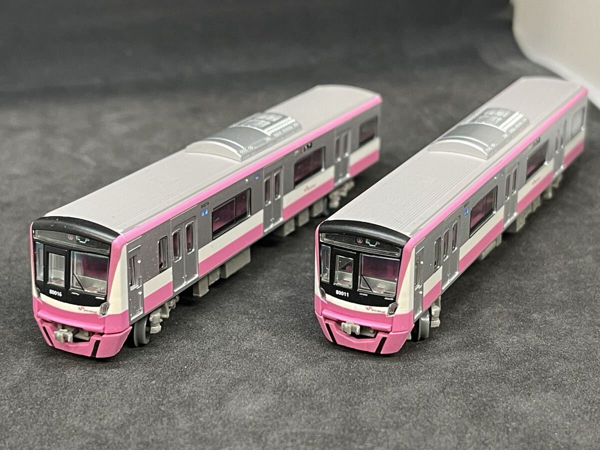 トミーテック　鉄コレ　新京成電鉄 80000形 ６両セット　 ※ 箱にイタミ有 トミーテック 鉄コレ 新京成電鉄 80000形 6両セット ※ 箱にイタミ