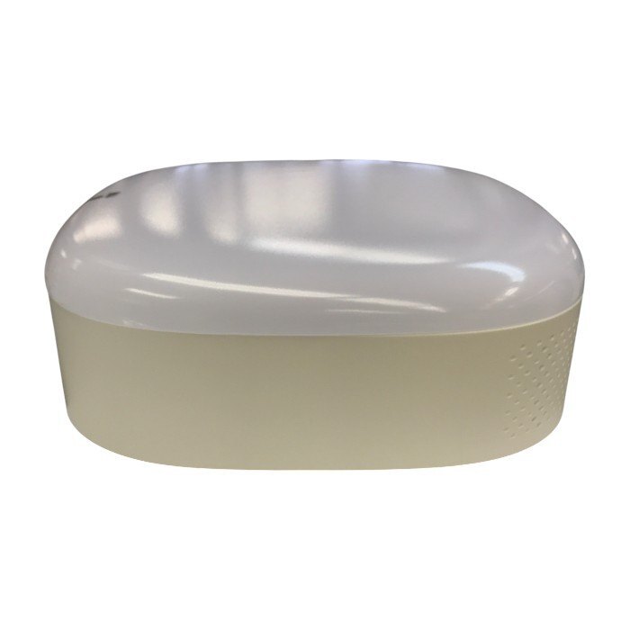 DMM.make CINEMA LIGHT プロジェクター内蔵 LEDシーリングライト ホワイト 12畳まで シネマライト DSK-LGT1 中古 T1_画像2