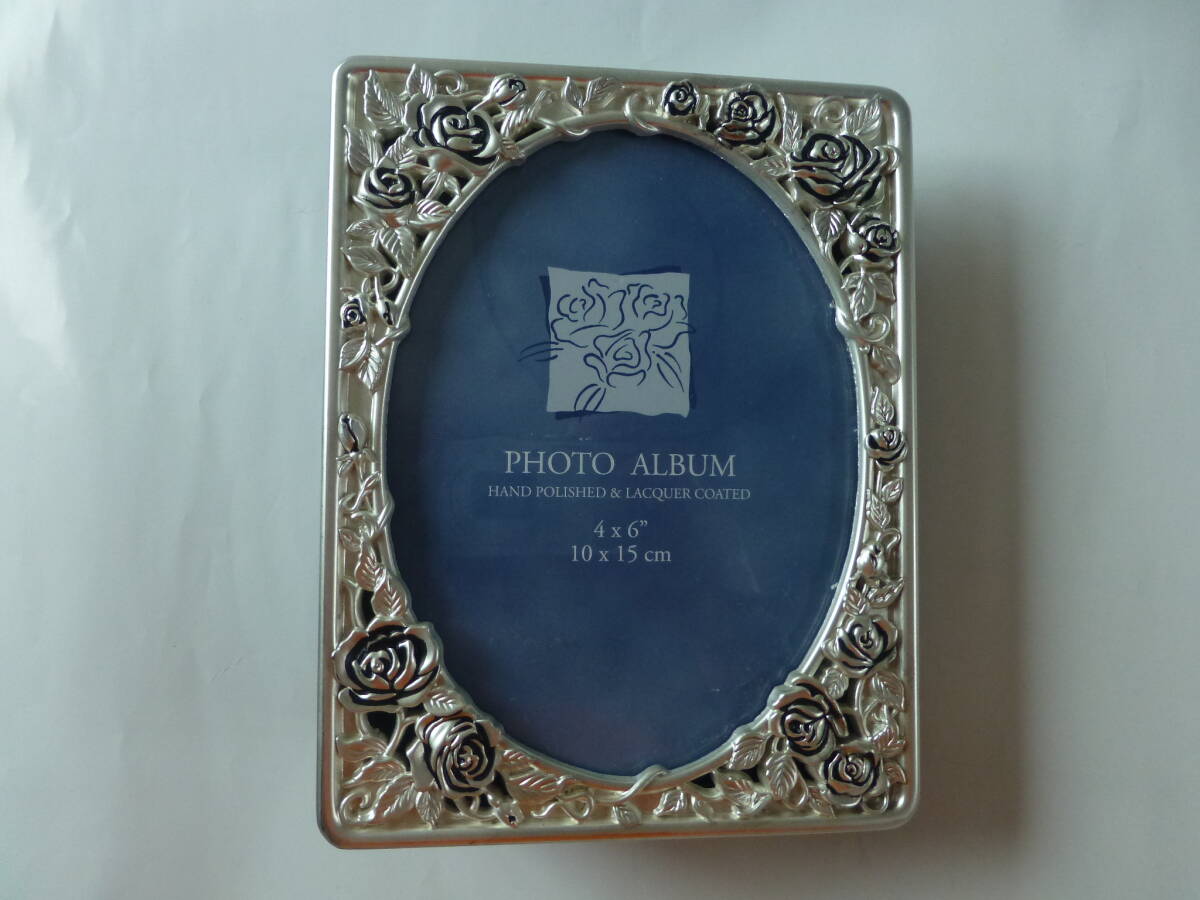 写真用アルバム 表紙は銀メッキ_画像3