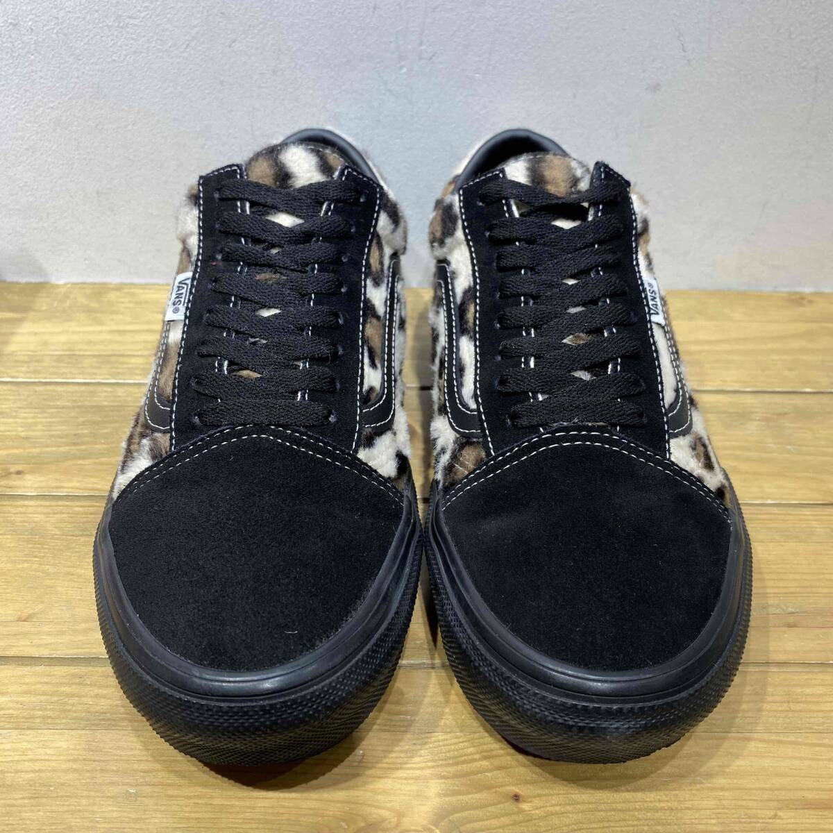Supreme 23aw Vans Leopard Old Skool 28.5cm シュプリーム ヴァンズ レオパードオールドスクール バンズ スニーカー_画像2