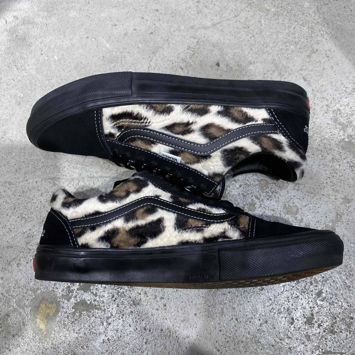 Supreme 23aw Vans Leopard Old Skool 28.5cm シュプリーム ヴァンズ レオパードオールドスクール バンズ スニーカー_画像5