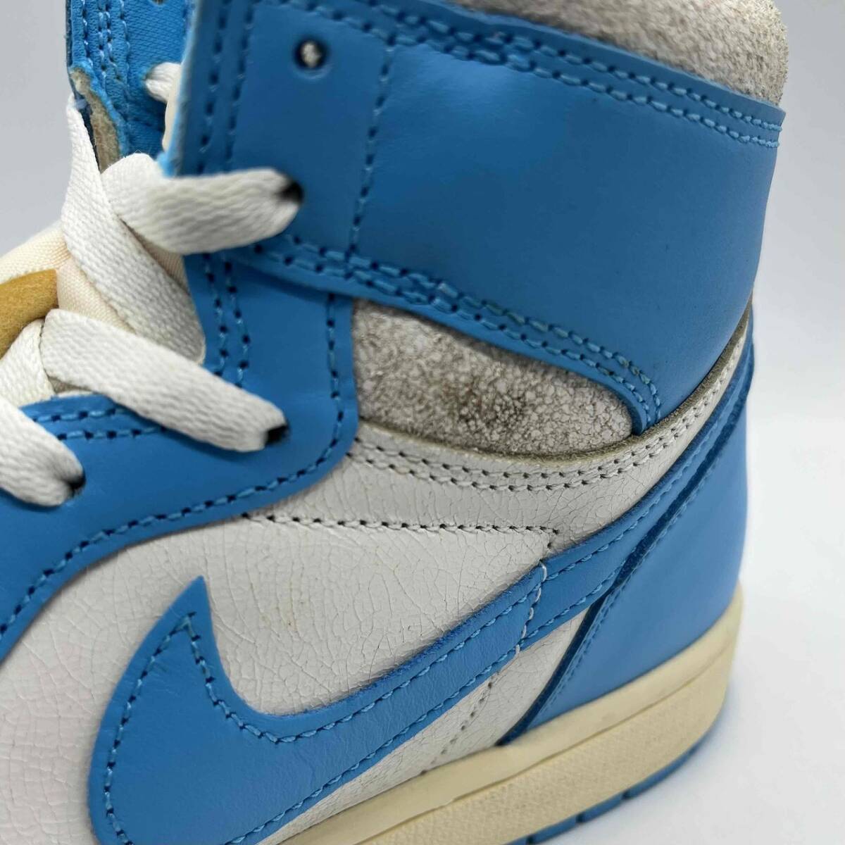 NIKE 2025 AIR JORDAN 1 RETRO HIGH OG UNC REIMAGINED 27.5cm DZ5485-402 ナイキ エアジョーダンワンレトロハイオージー リイマジンド_画像7