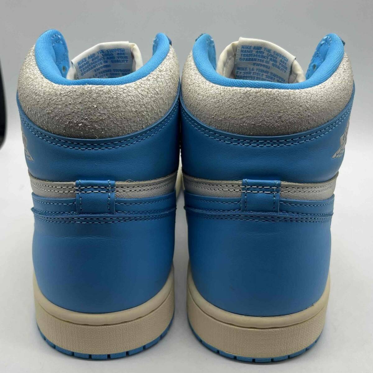 NIKE 2025 AIR JORDAN 1 RETRO HIGH OG UNC REIMAGINED 27.5cm DZ5485-402 ナイキ エアジョーダンワンレトロハイオージー リイマジンド_画像4