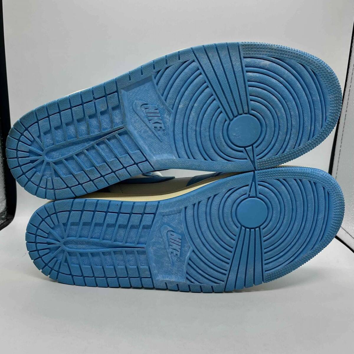 NIKE 2025 AIR JORDAN 1 RETRO HIGH OG UNC REIMAGINED 27.5cm DZ5485-402 ナイキ エアジョーダンワンレトロハイオージー リイマジンド_画像8