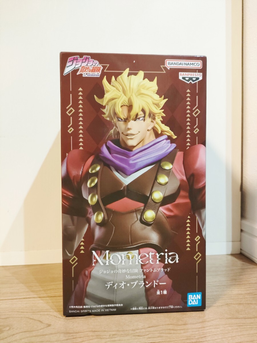 ジョジョの奇妙な冒険 Mometria フィギュア 戦闘潮流 ファントムブラッド ディオ ジョナサン ジョセフ カーズ 4点セット未開封新品_画像2