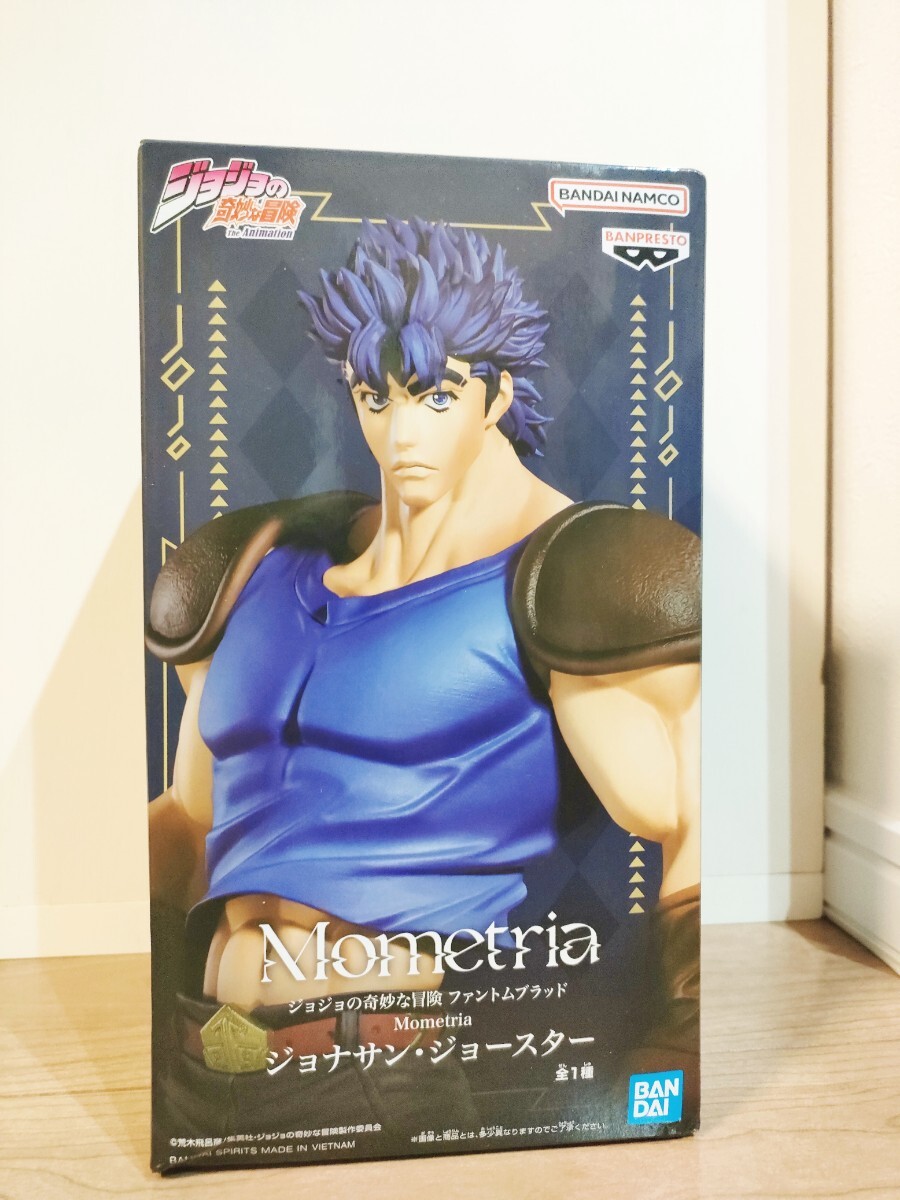 ジョジョの奇妙な冒険 Mometria フィギュア 戦闘潮流 ファントムブラッド ディオ ジョナサン ジョセフ カーズ 4点セット未開封新品_画像3