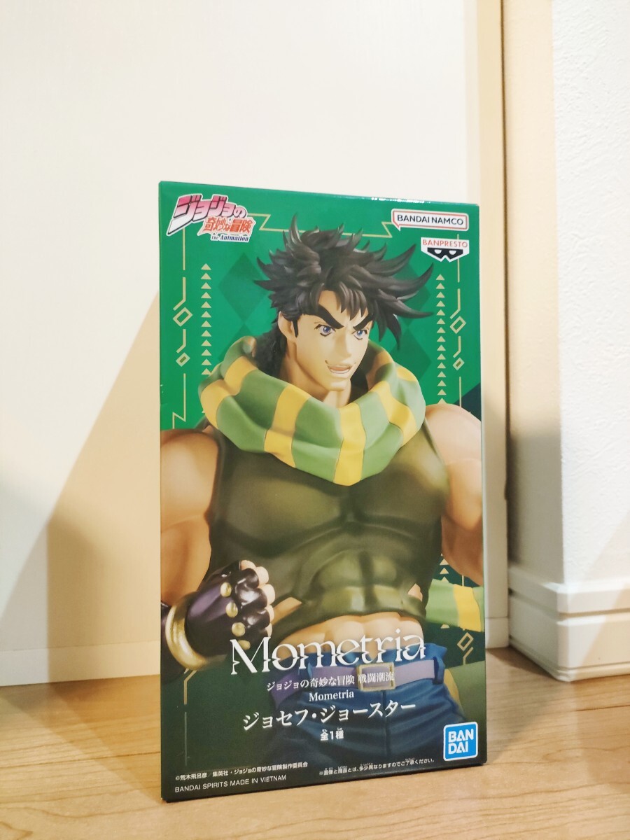 ジョジョの奇妙な冒険 Mometria フィギュア 戦闘潮流 ファントムブラッド ディオ ジョナサン ジョセフ カーズ 4点セット未開封新品_画像4