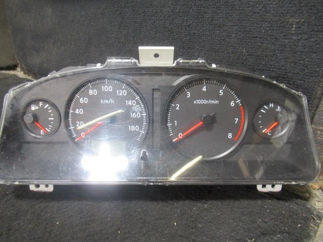 キャラバン CBF-DSGE25 スピードメーター QR25DE 5CT QK1 VZ01C_画像1