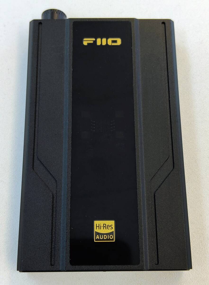 【USED】FIIO Q11 ヘッドホンアンプ ポータブルアンプ FIO-Q11-B 本体のみ
