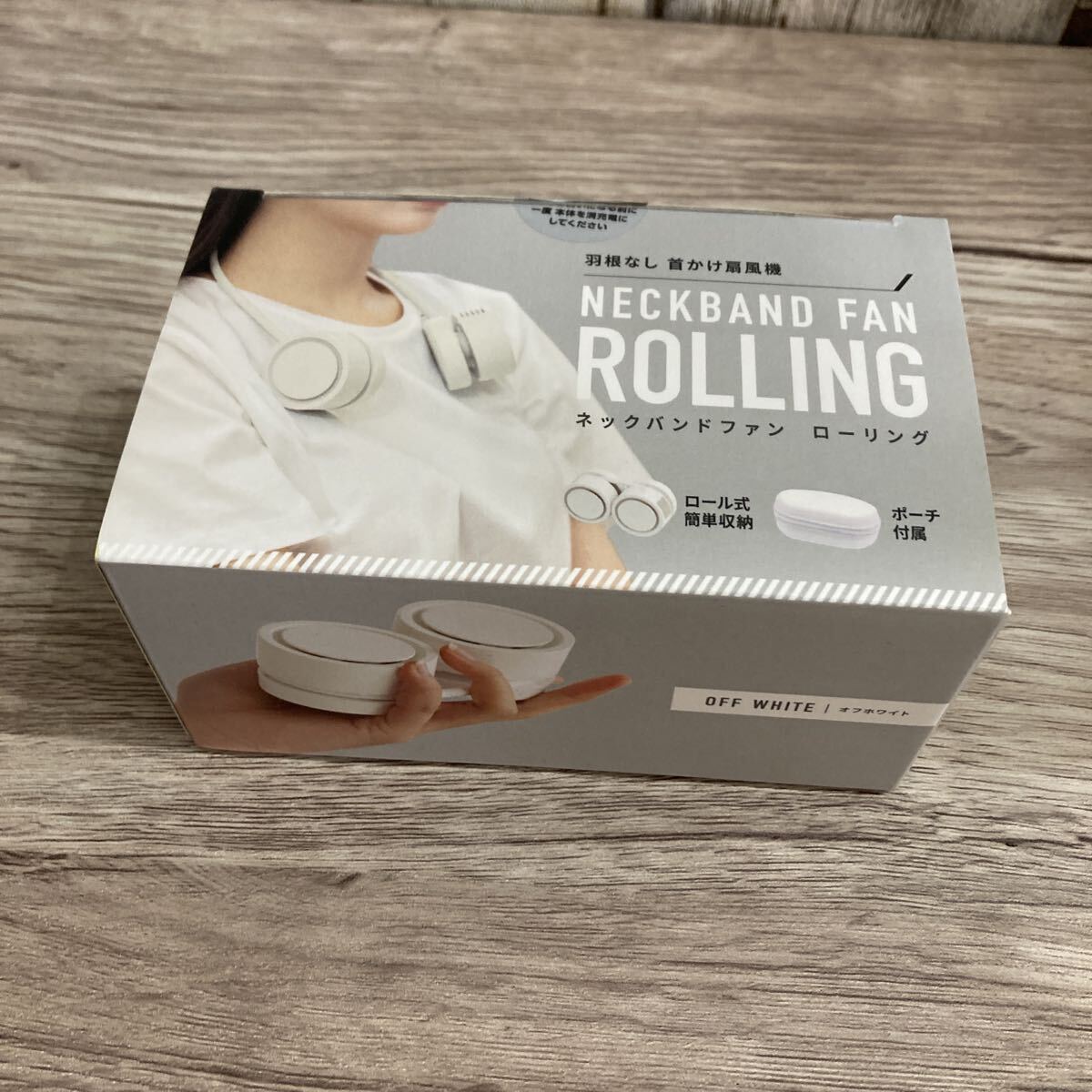 DANSOON ダンスーン ROLLING ネックバンドファン 未使用品