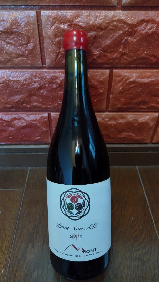 dome-n*mon Pinot *nowa-ruAK 2023 год Domaine Mont Pinot Noir AK [2023]