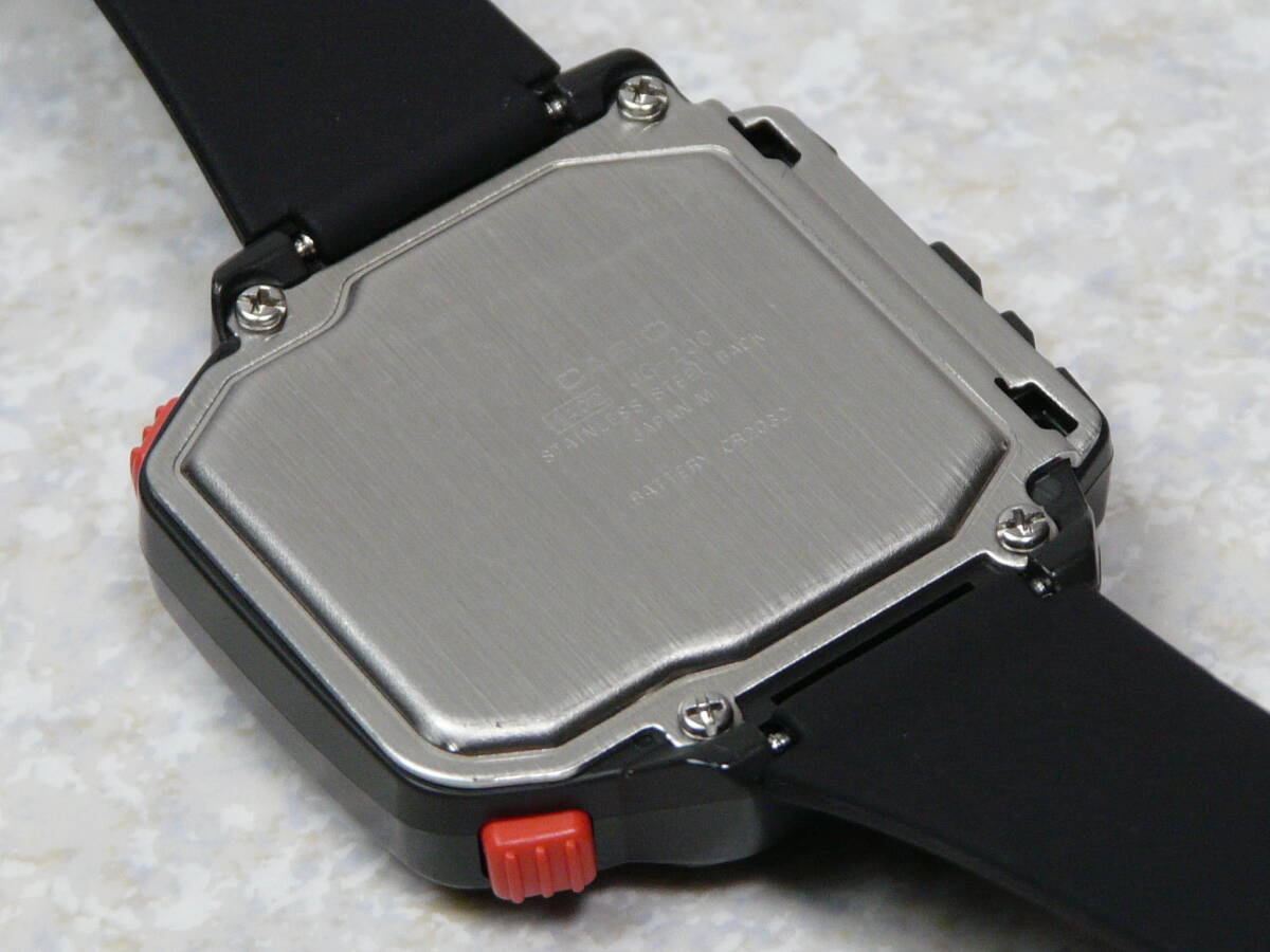 希少！カシオ スーパーサイバークロス JG-200　CASIO SUPER CYBER CROSS　光通信ウォッチ