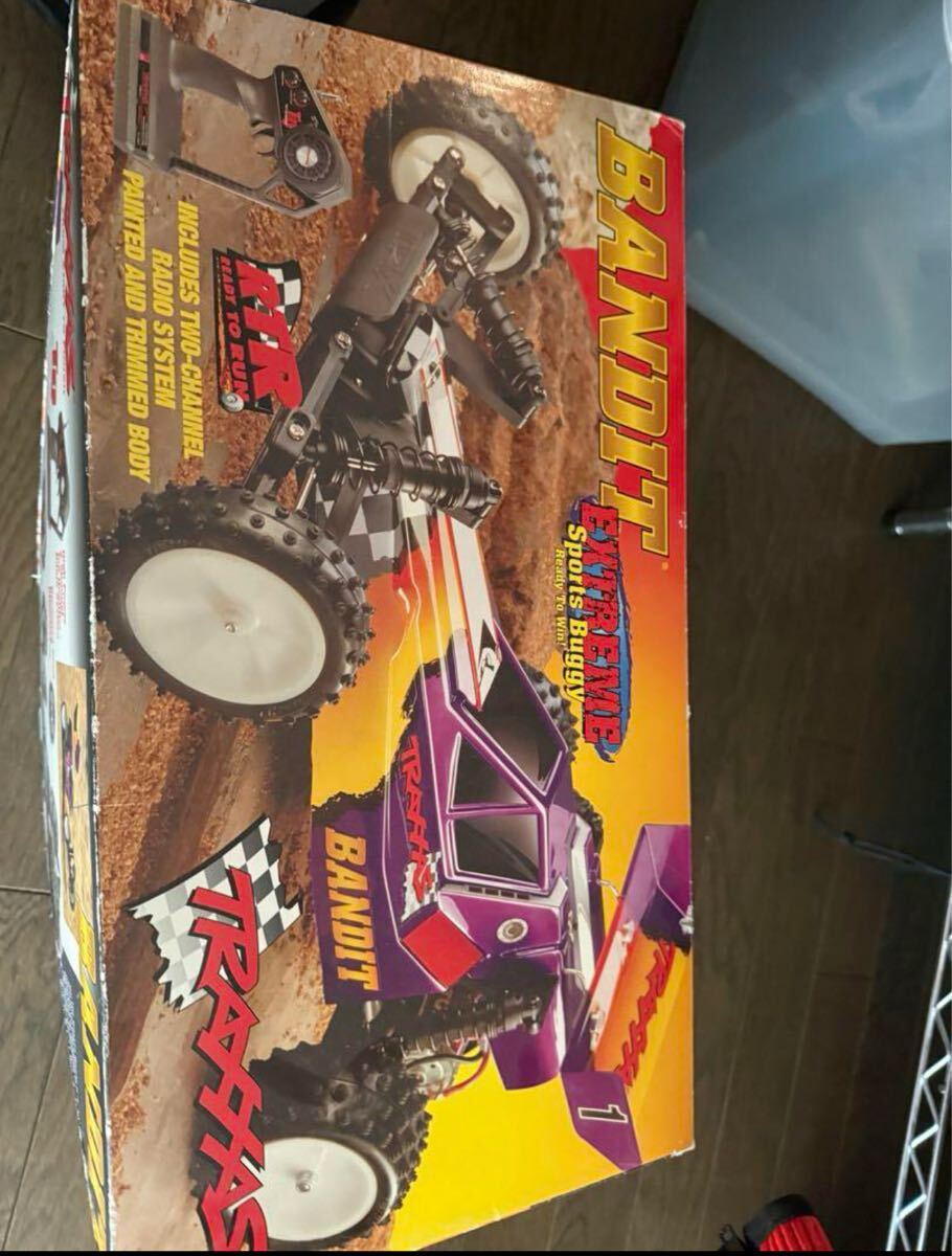 TRAXXAS BANDIT EXTREME SPORTS BUGGY 2410-日本の公式オンライン