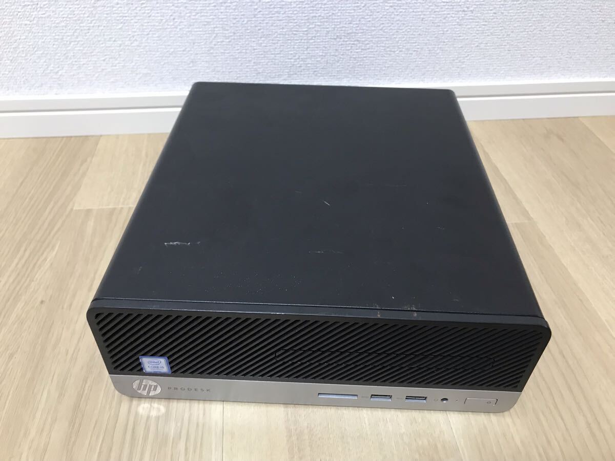 091202m HP ProDesk 400 G4 SFF Core i5-7500 3.4GHz 8GB SSD 256GB DisplayPort/アナログRGB出力 DVD-ROM Windows10 Pro 64bit_画像4