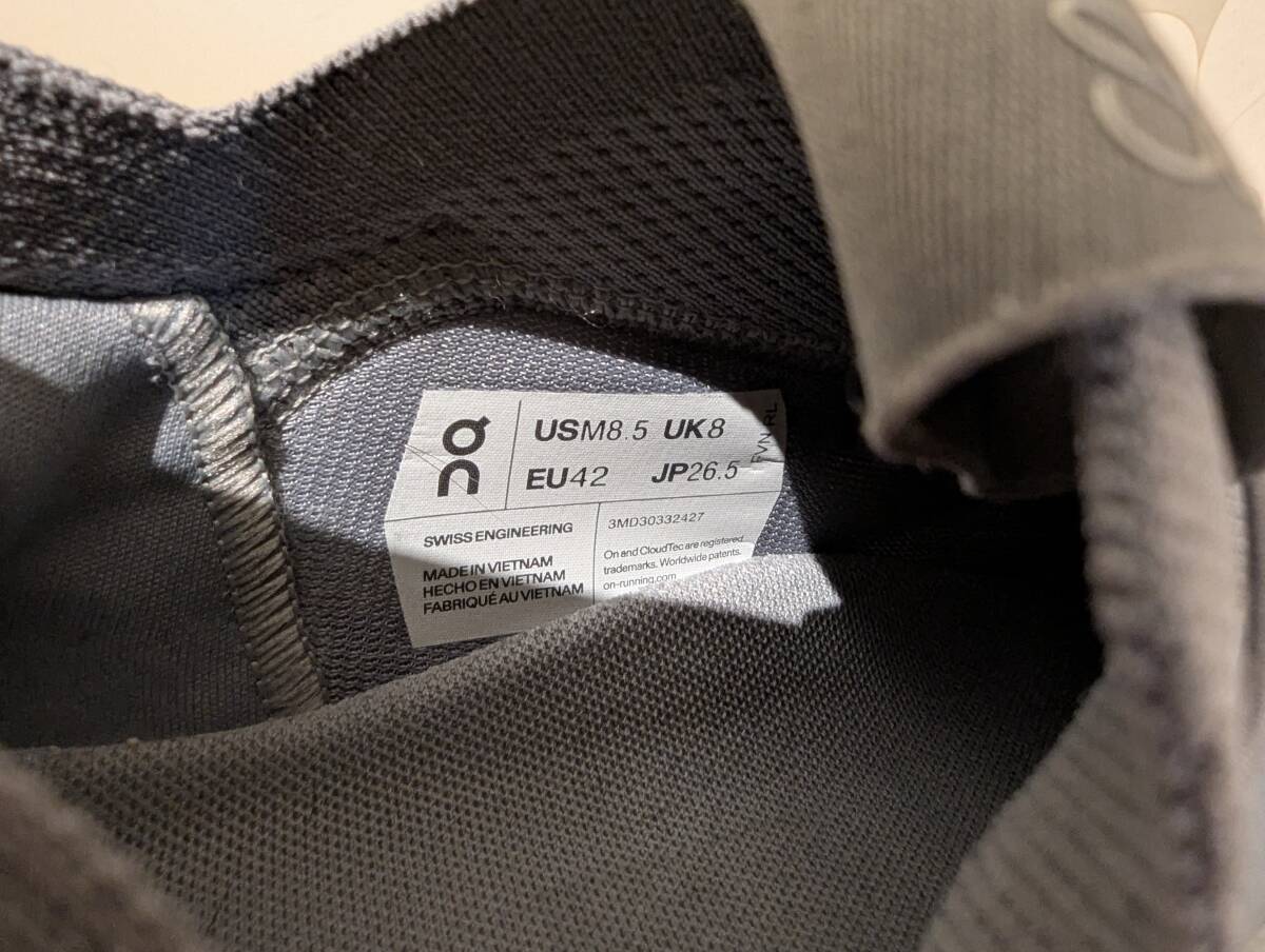 【美品】【希少】LOEWE ON ロエベ/オン　スニーカー　Slate Grey_画像8