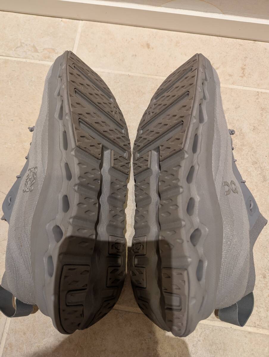 【美品】【希少】LOEWE ON ロエベ/オン　スニーカー　Slate Grey_画像5