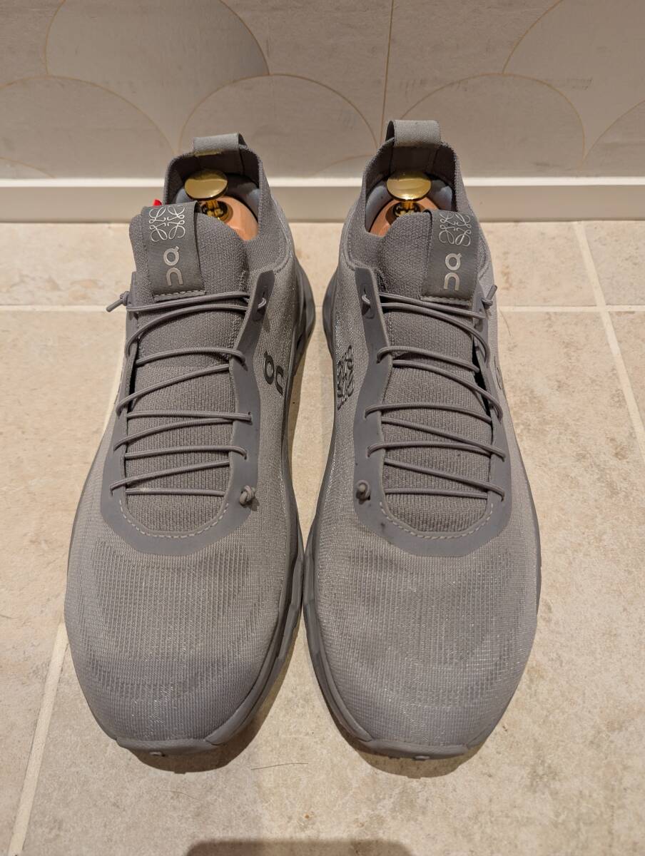 【美品】【希少】LOEWE ON ロエベ/オン　スニーカー　Slate Grey_画像2