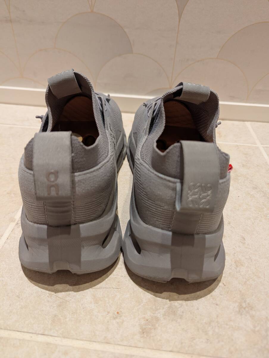 【美品】【希少】LOEWE ON ロエベ/オン　スニーカー　Slate Grey_画像3