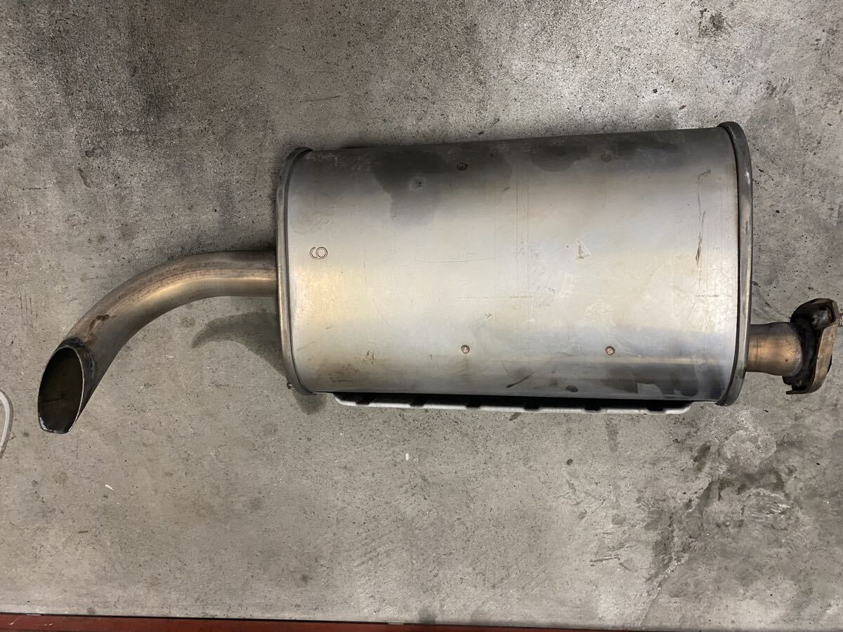 JB23ジムニー　純正リアマフラー　10型