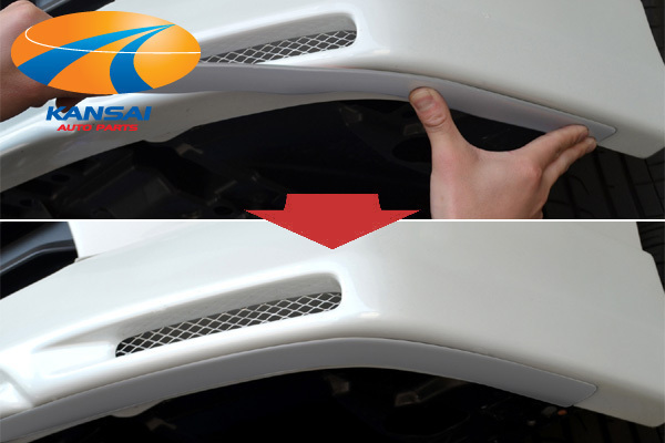 SilkBlaze シルクブレイズ エアロ衝撃緩和材 エアロガード2 ホワイト/3mタイプ_画像3