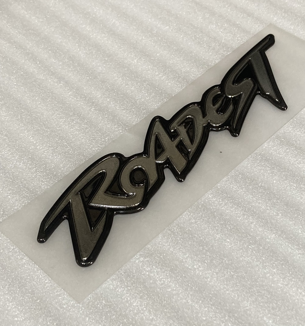 三菱純正 ROADESTエンブレム ローデストエンブレム D:5 ROADEST RVR ROADEST OUTLANDER ROADEST ミニカ などに_画像2