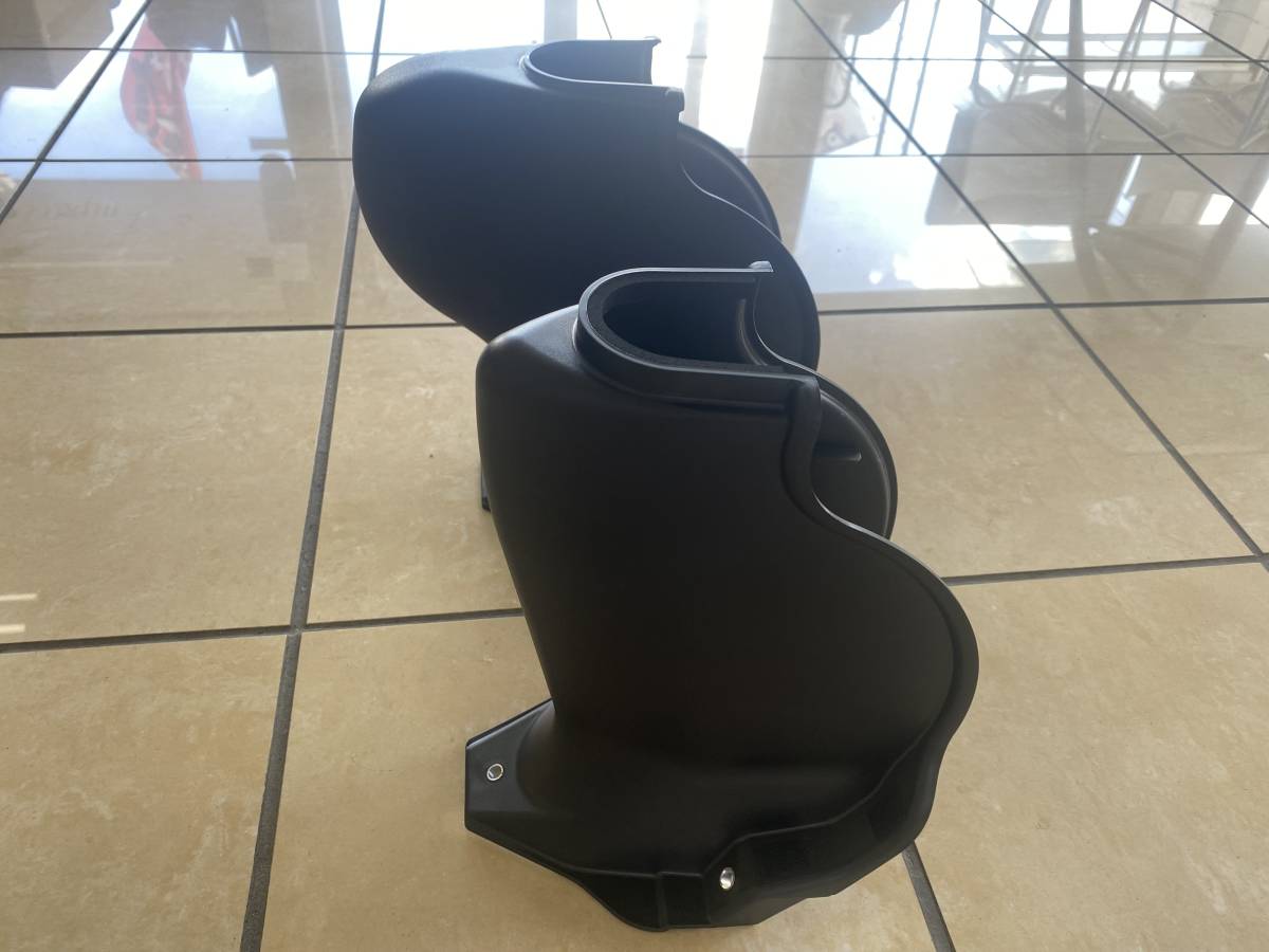 * большой мода товар![ новый товар! аккуратный кожух рулевой колонки ][ ламинария нет верблюд ]* Hiace.200 серия.1~7 type под ногами аккуратный * * раздражение ..