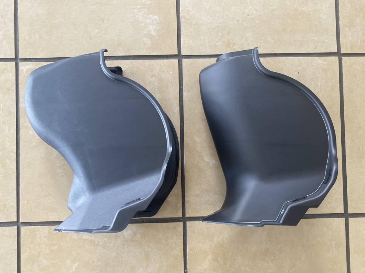 * большой мода товар![ новый товар! аккуратный кожух рулевой колонки ][ ламинария нет верблюд ]* Hiace.200 серия.1~7 type под ногами аккуратный * * раздражение ..