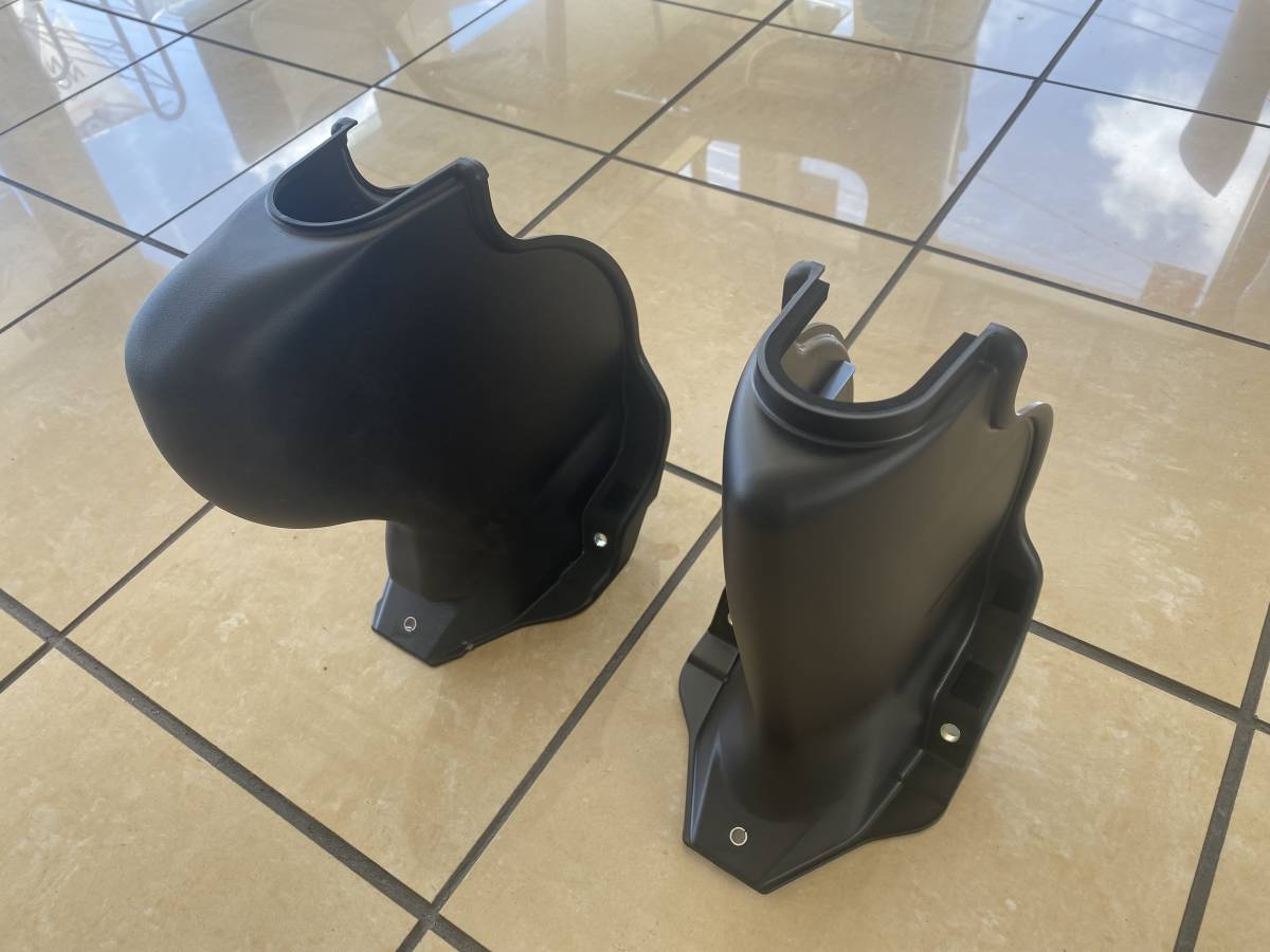 * большой мода товар![ новый товар! аккуратный кожух рулевой колонки ][ ламинария нет верблюд ]* Hiace.200 серия.1~7 type под ногами аккуратный * * раздражение ..