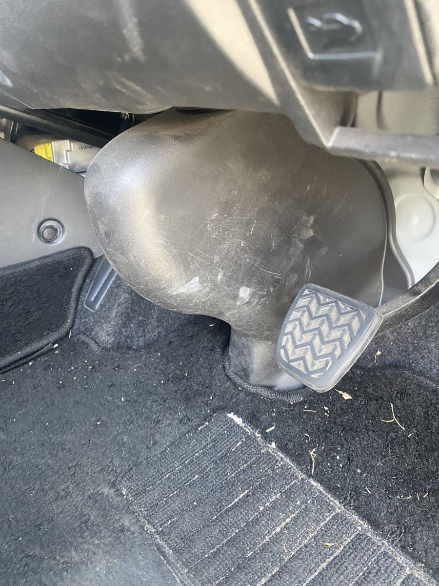 * большой мода товар![ новый товар! аккуратный кожух рулевой колонки ][ ламинария нет верблюд ]* Hiace.200 серия.1~7 type под ногами аккуратный * * раздражение ..