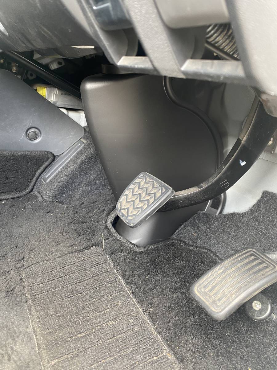 * большой мода товар![ новый товар! аккуратный кожух рулевой колонки ][ ламинария нет верблюд ]* Hiace.200 серия.1~7 type под ногами аккуратный * * раздражение ..