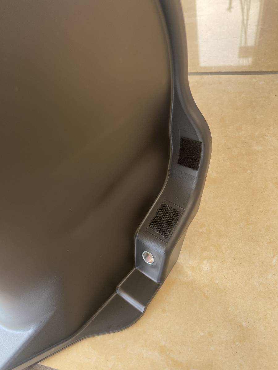 * большой мода товар![ новый товар! аккуратный кожух рулевой колонки ][ ламинария нет верблюд ]* Hiace.200 серия.1~7 type под ногами аккуратный * * раздражение ..