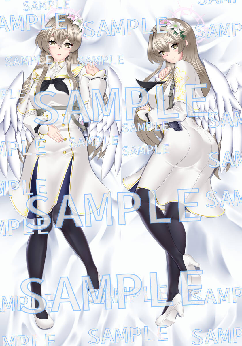 [ подушка ..] голубой архив . глициния nagisa Dakimakura покрытие 