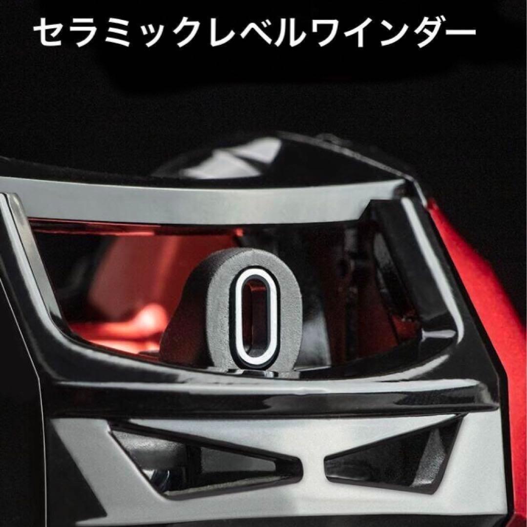 ベイトリール AC2000 右ハンドル 18+1ベアリング搭載_画像3