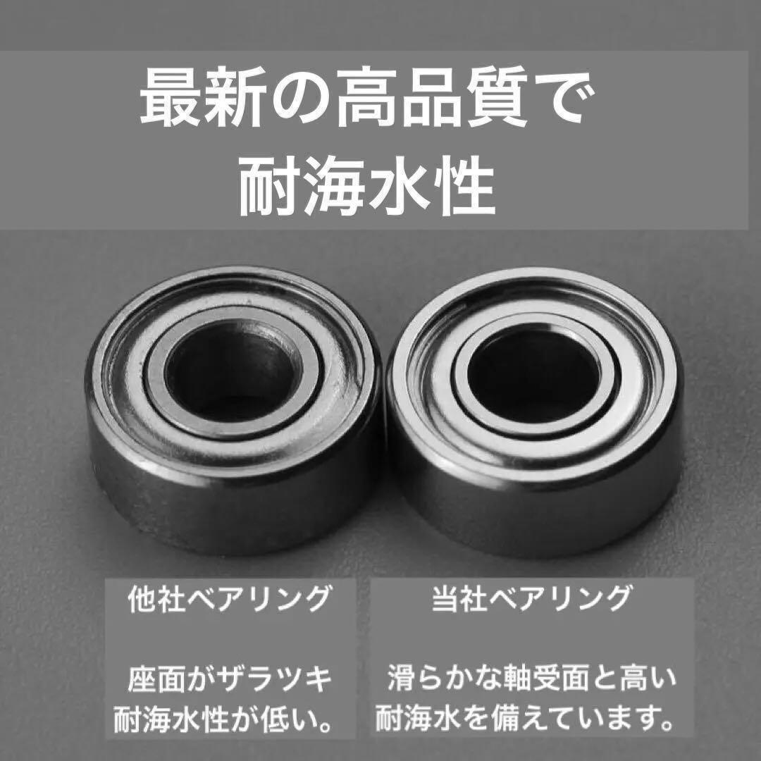 ベイトリール AC2000 右ハンドル 18+1ベアリング搭載_画像4