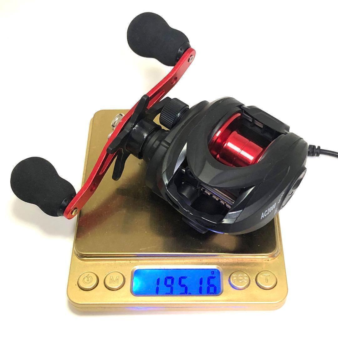 ベイトリール AC2000 右ハンドル 18+1ベアリング搭載_画像10