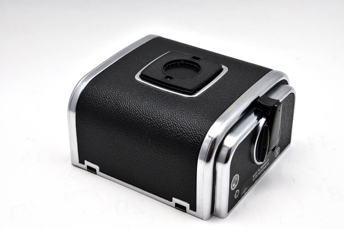 良品! ハッセルブラッド フィルムマガジン HASSELBLAD A24 III 3型 クローム 6x6 フィルムバック フィルムホルダー_画像1