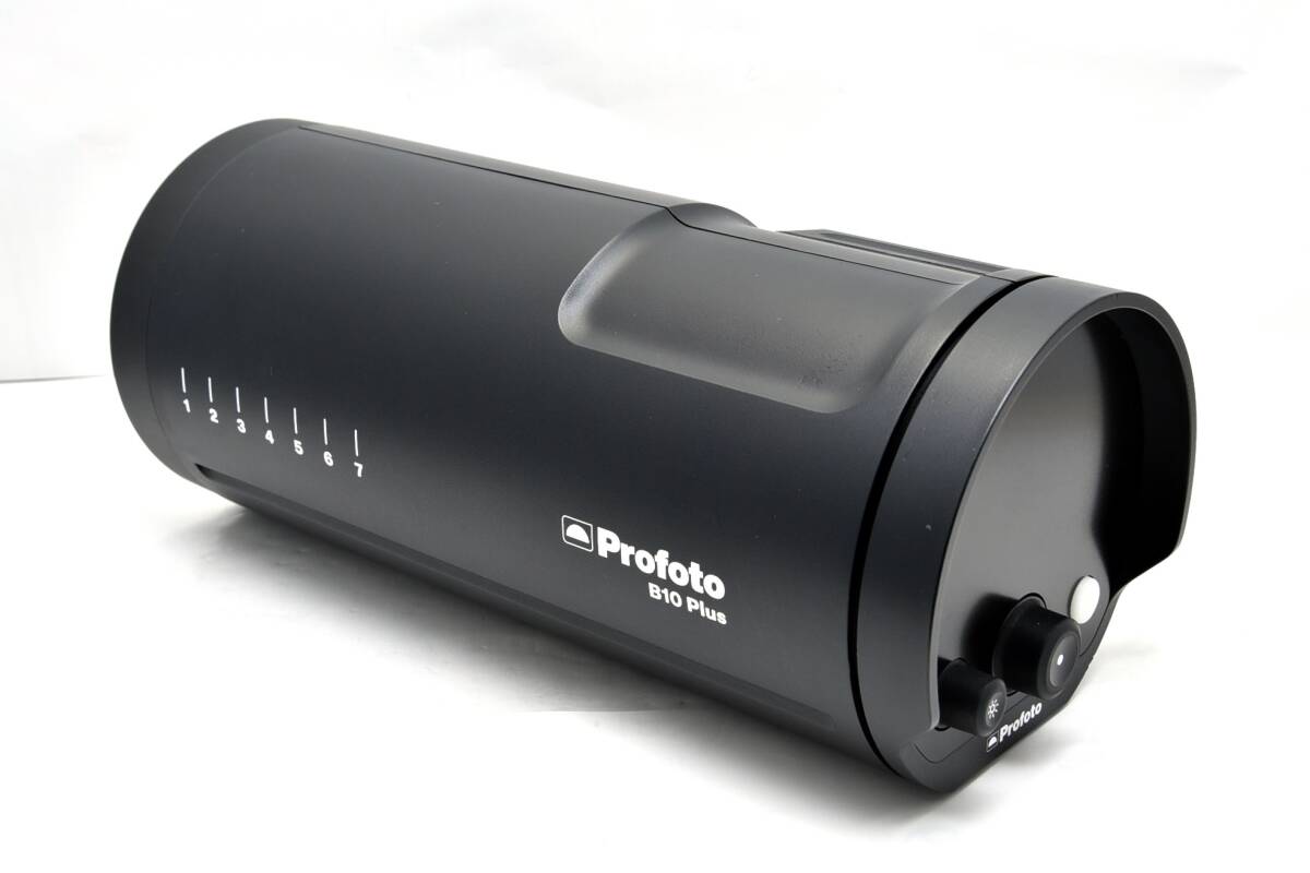 ☆ 良品！ プロフォト ストロボ　Profoto B10 Plus　901164-JP　コードレス　ロケ スタジオ 照明 フラッシュ ライティング ★★_画像3