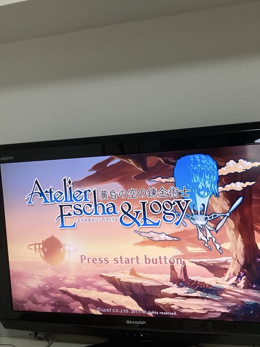 【PS3】 エスカ＆ロジーのアトリエ ～黄昏の空の錬金術士～ [通常版］4本セット_画像5