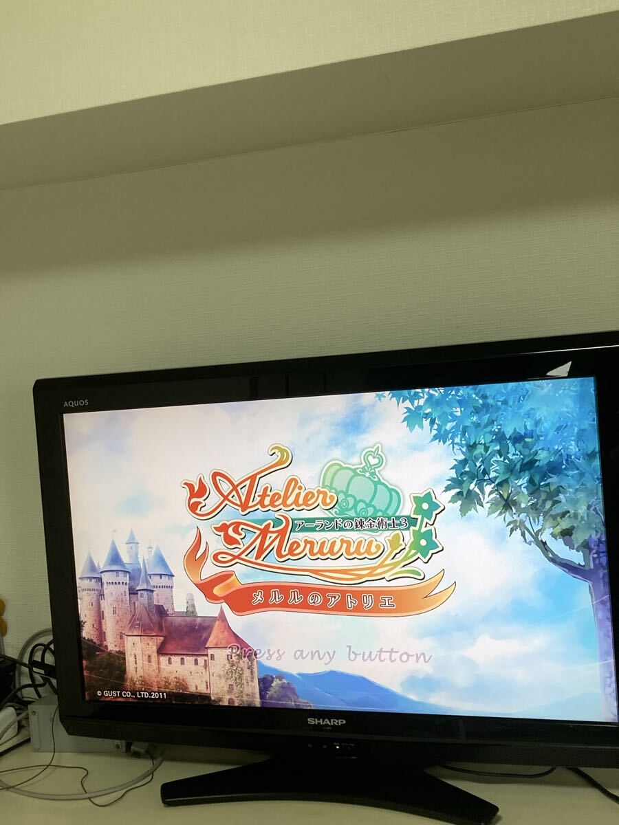 【PS3】 エスカ＆ロジーのアトリエ ～黄昏の空の錬金術士～ [通常版］4本セット_画像8