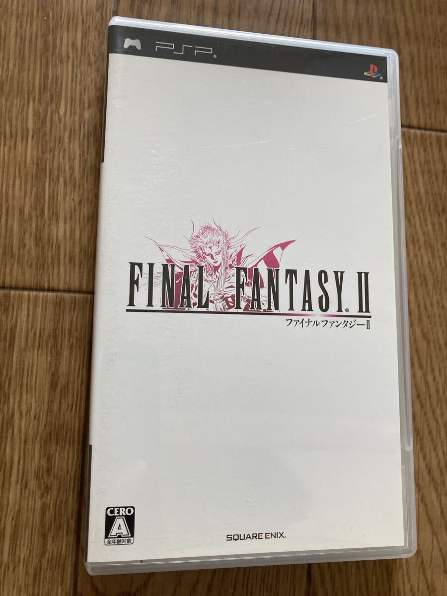 【PSP】 ファイナルファンタジーII_画像1