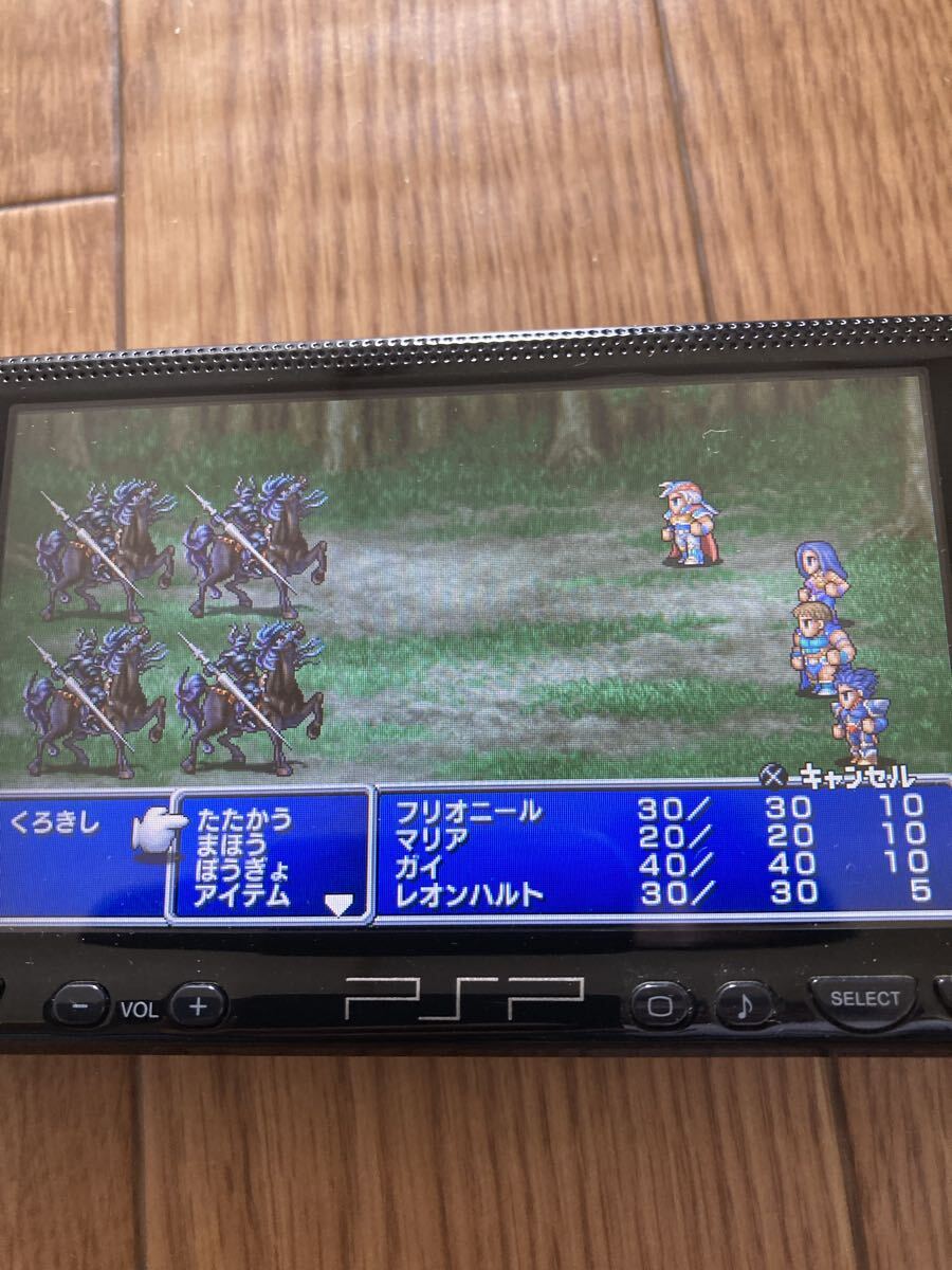 【PSP】 ファイナルファンタジーII_画像6