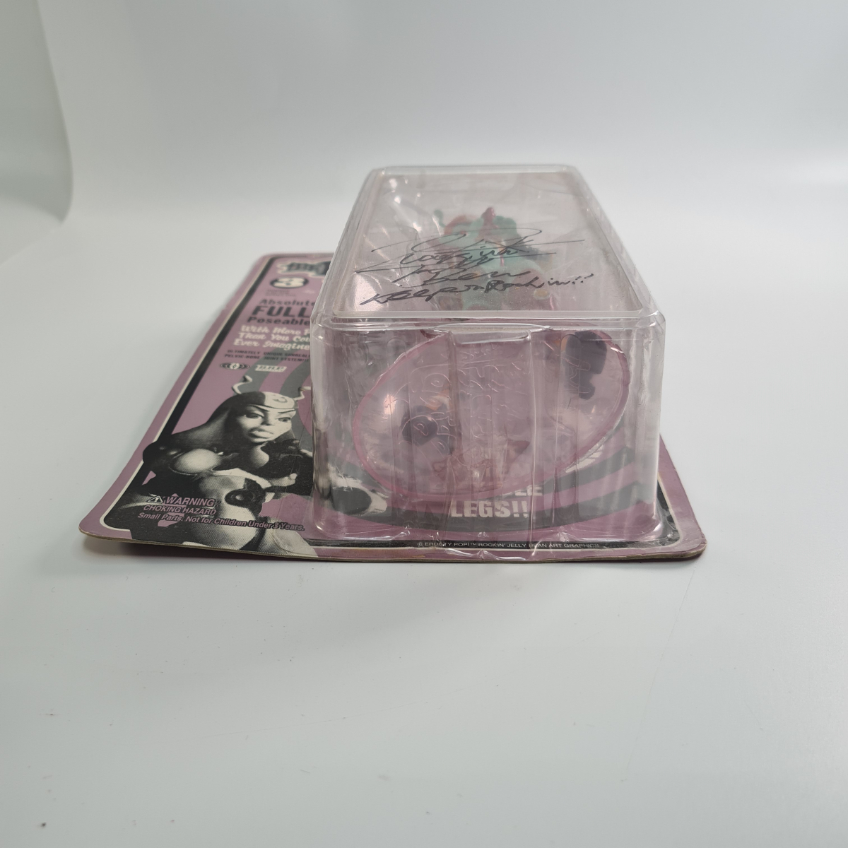 (29181)★サイン入り★Rockin'Jelly Bean★ロッキンジェリービーン★バーバロケッツパトロール★サファイア★フィギュア★_画像5