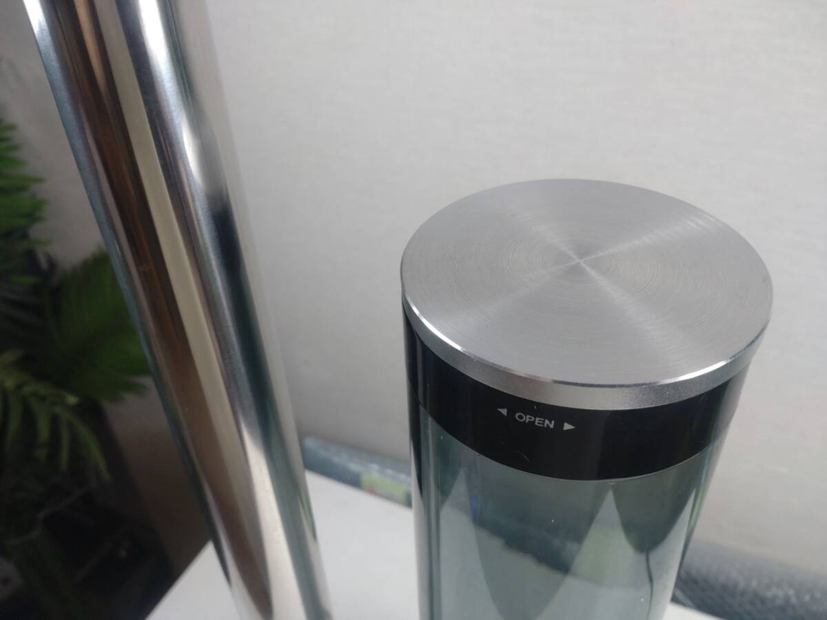 10777-06★cada カドー 超音波式 加濕器 タンク容量2.2L 加濕量/h600mL タイマー機(jī)能 HM-C610S シルバー 2015年 ジャンク★