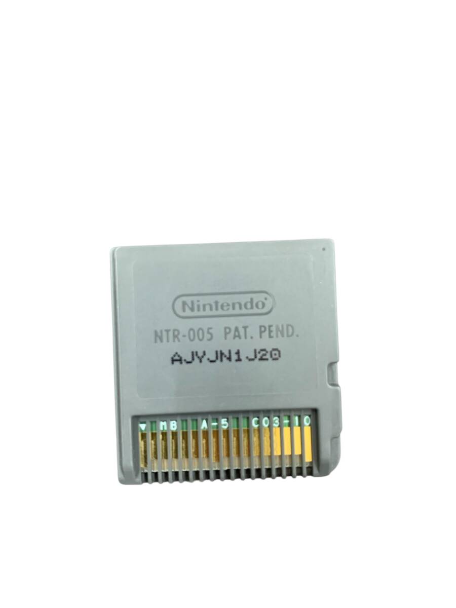 #7886 任天堂DSカセット NINTENDODS お得なおまとめ3点! 現状品 長期保管品_画像2