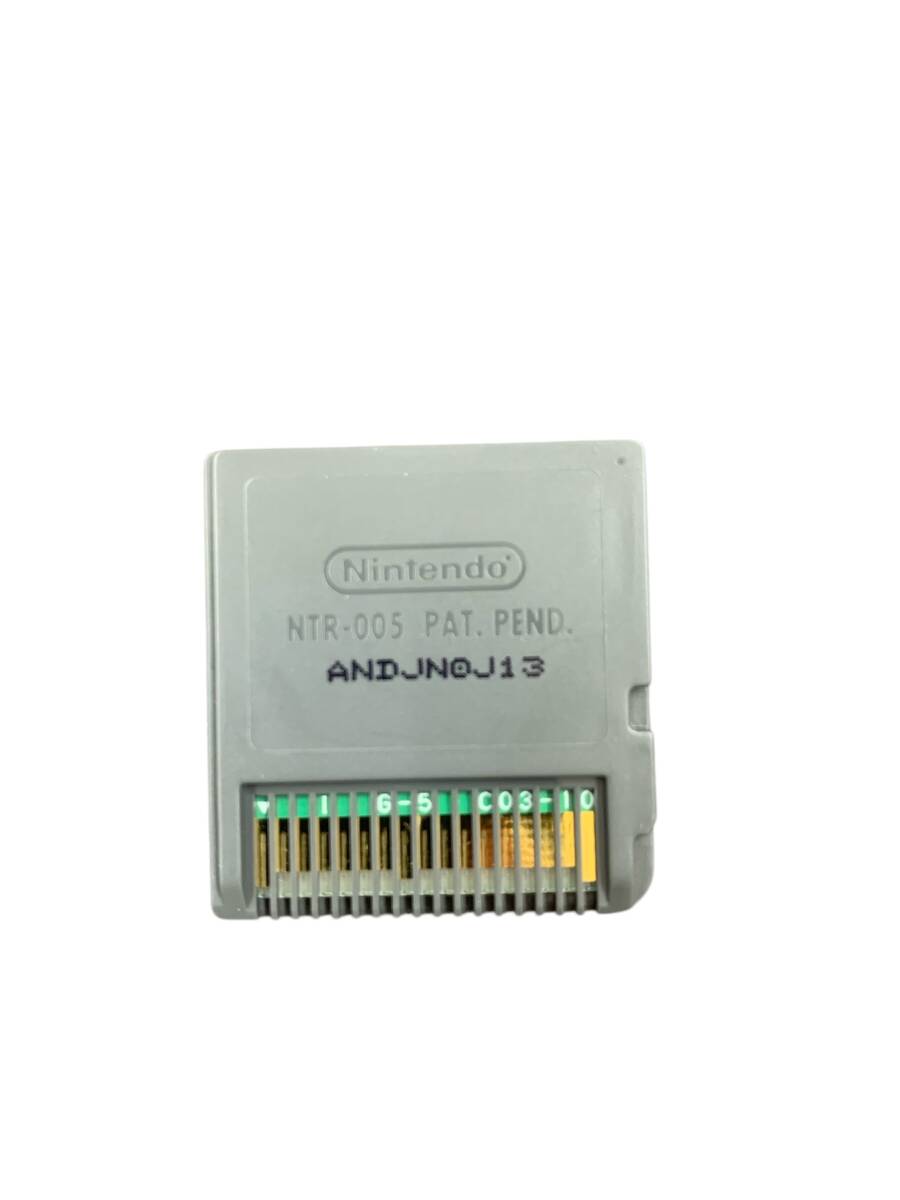 #7886 任天堂DSカセット NINTENDODS お得なおまとめ3点! 現状品 長期保管品_画像6