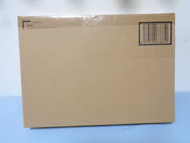 即決　輸送箱未開封新品　GUNDAM FIX FIGURATION METAL COMPOSITE PHANTACI RX-78-2 ガンダム ver.J　超合金『PHANTACI』　ガンダム_画像1