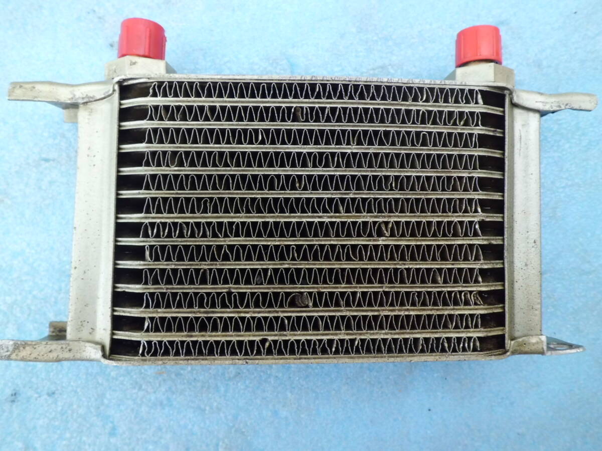 モカール Mocal 13段 汎用 オイルクーラー アクティブ アールズ NSF100 XR CRF FTR CB400F tw200ヤマハSR400 Ape エイプ ダックス モンキー_画像1